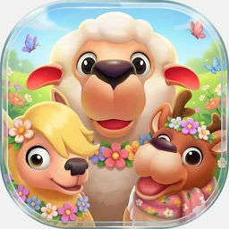 Icône de Lamb Escape: Jam Animal Farm